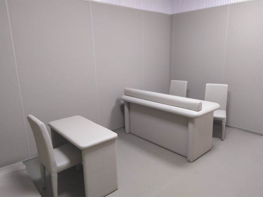 談話室軟包建設(shè)效果圖