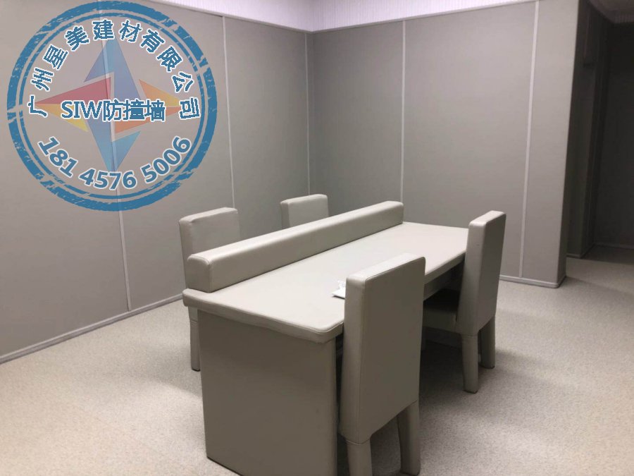 審訊室軟包墻面建設(shè) 審訊室軟包