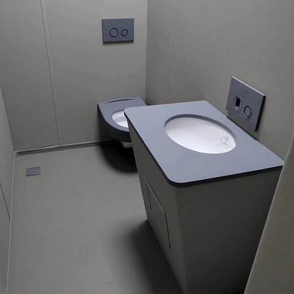 審訊室軟包衛(wèi)生間案例圖 審訊室軟包