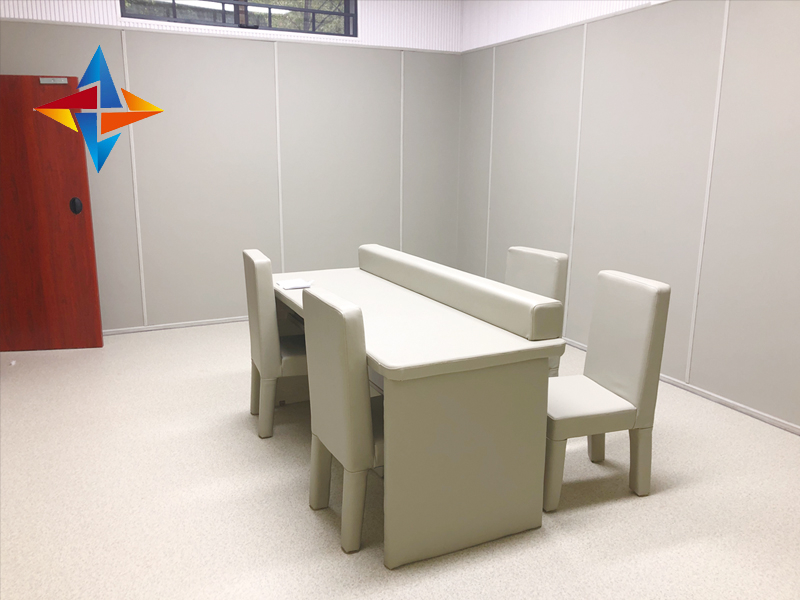 星美建材締造談話(huà)室SIW防撞墻系統(tǒng)