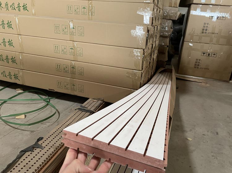 木質(zhì)吸音板，環(huán)保阻燃吸音板