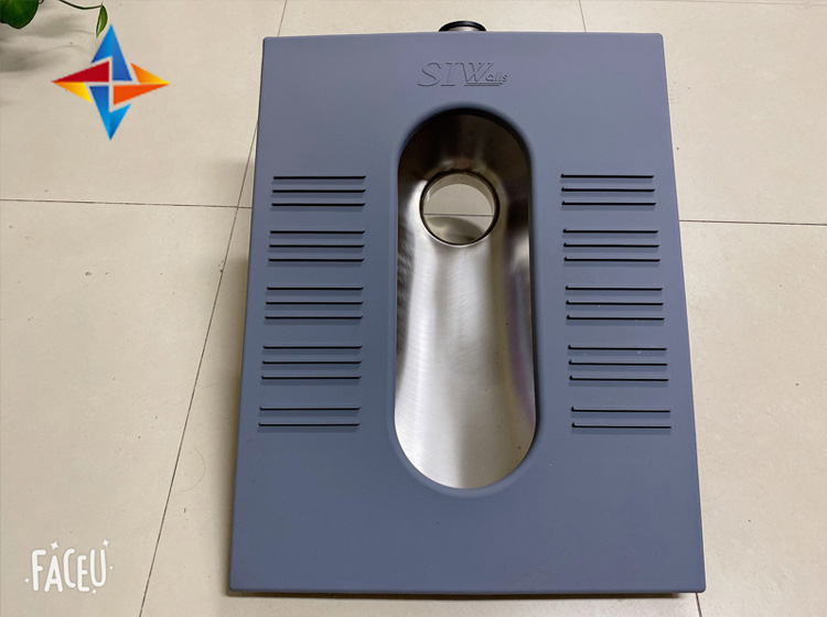 硅膠蹲便器，防撞蹲便器防撞衛(wèi)浴廠家