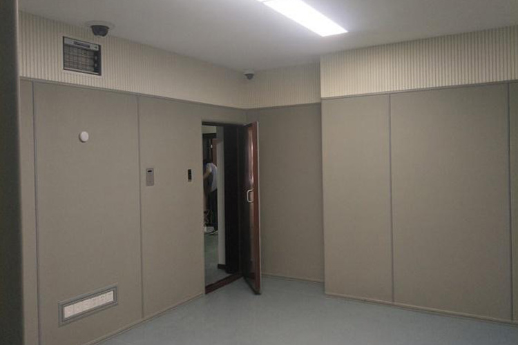 辦案區(qū)防撞軟包正確施工方法，審訊室，談話室，留置室軟包廠家
