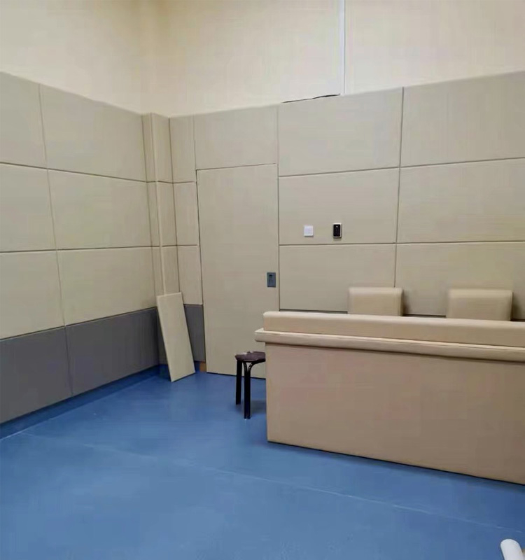 不同類(lèi)別的審訊室墻面防撞軟包、功能十分全面