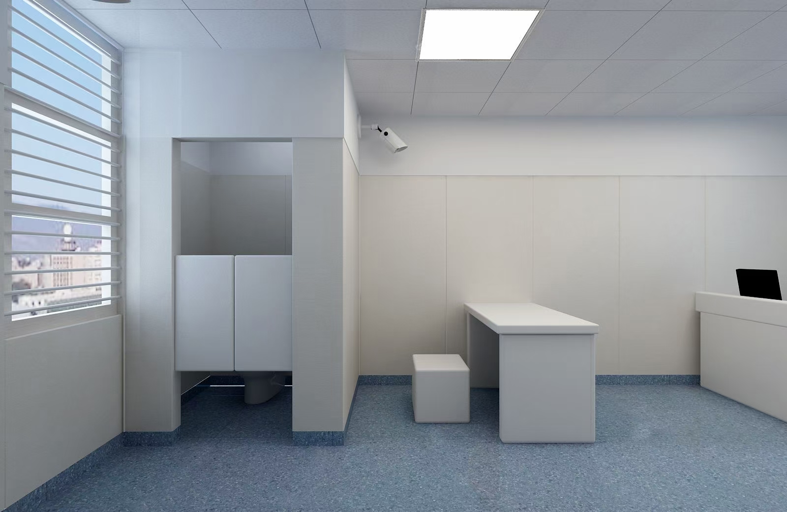 談話室、紀檢委、防撞阻燃墻板案例教程