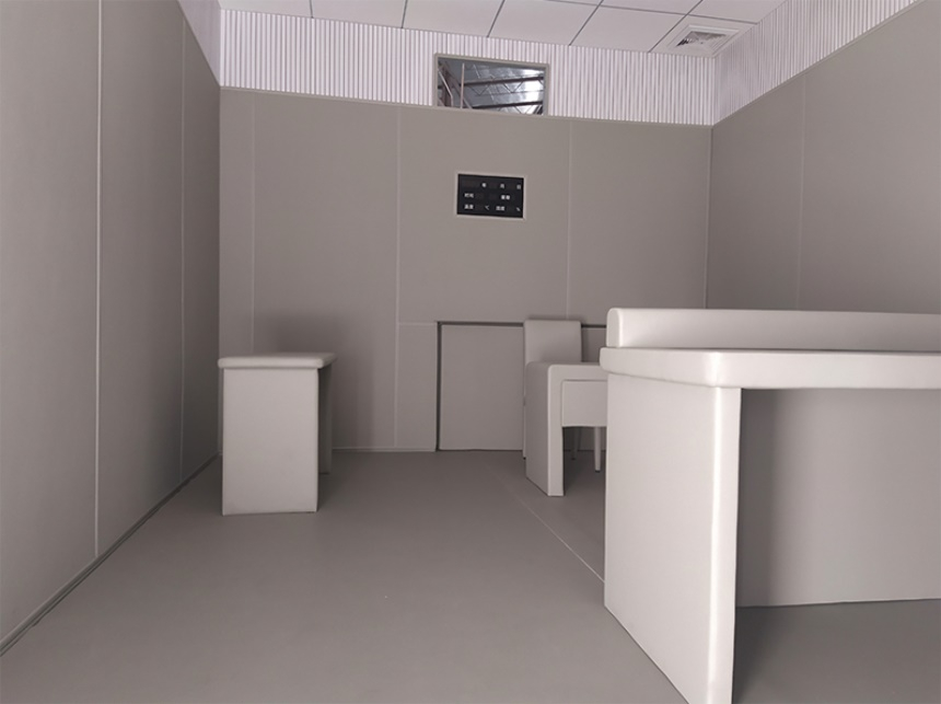 審訊室、辦案區(qū)、派出所談話室防撞軟包防撞阻燃吸音材料專業(yè)