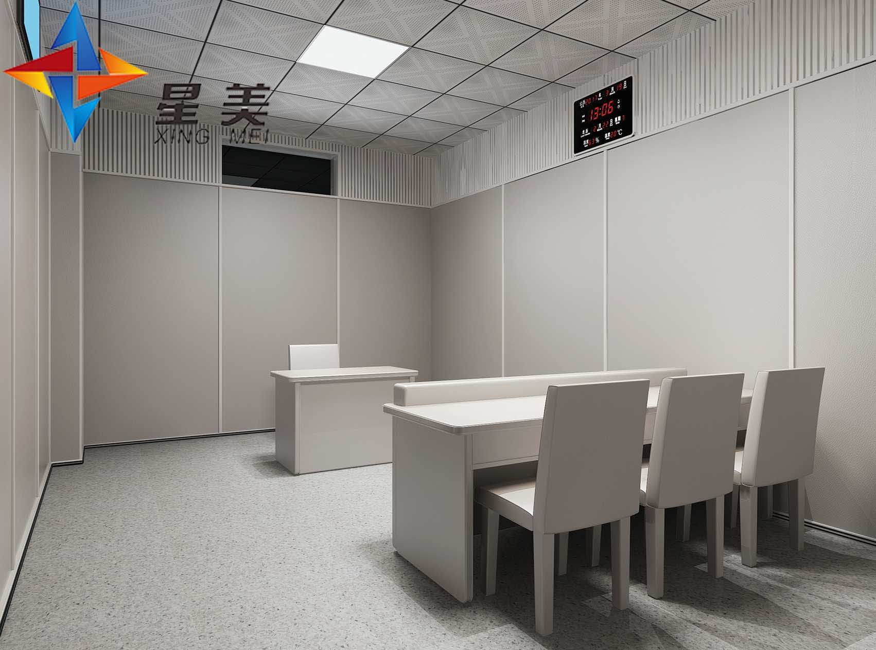 審訊室軟包，全方位防撞產(chǎn)品