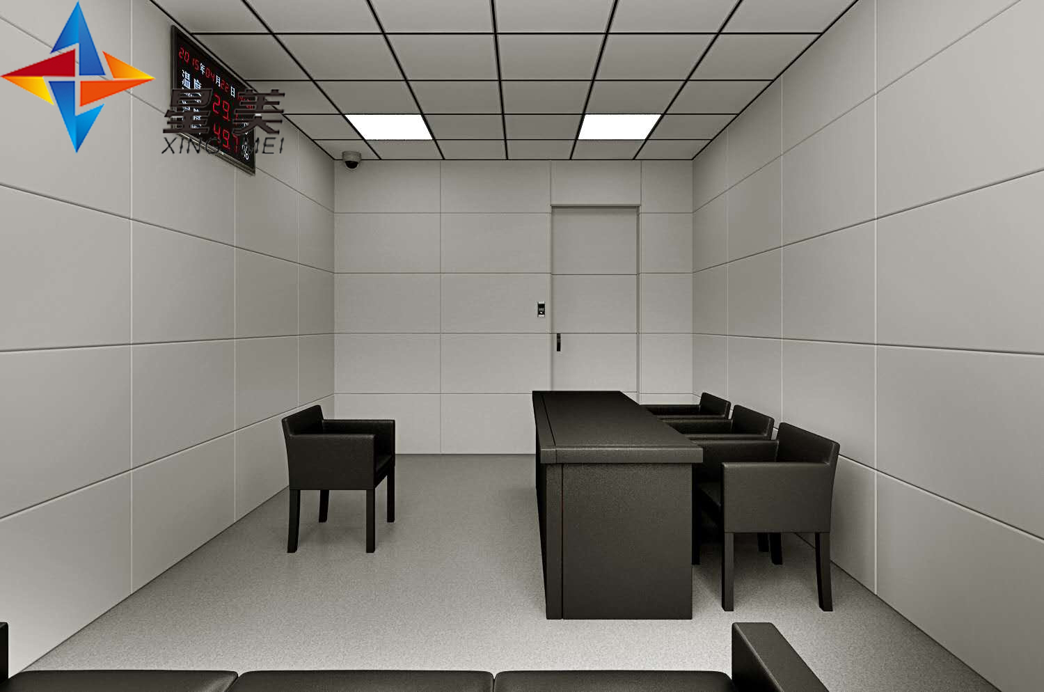 談話室防撞軟包新一代安全材料問世