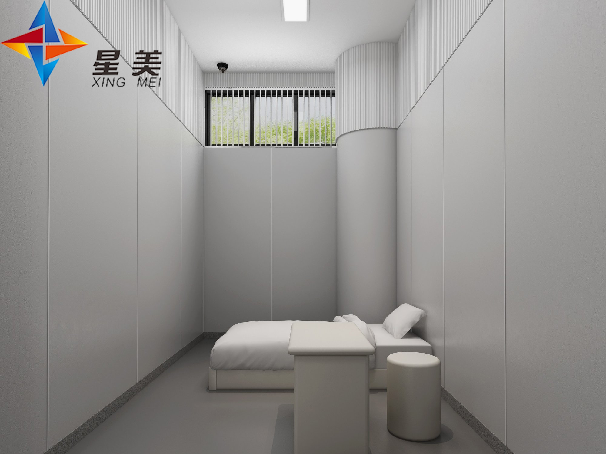 紀委談話室標準化建設：防撞軟包安全防護解決方案