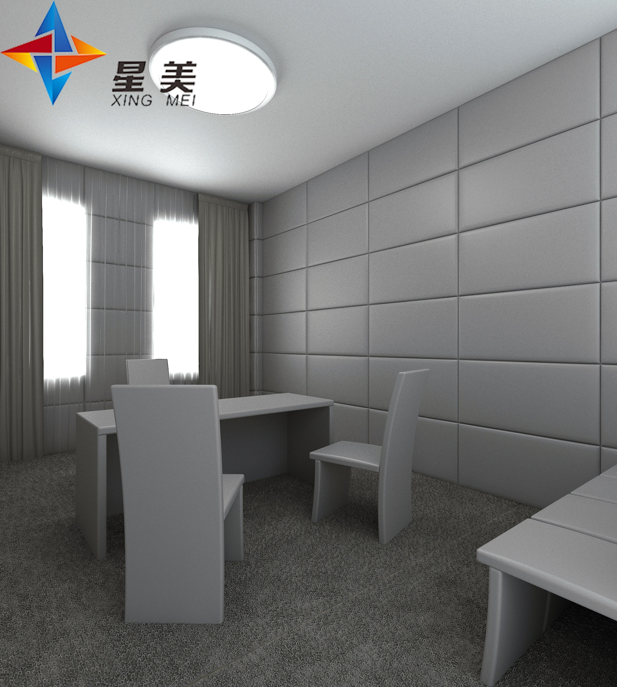 談話室軟包建設改造標準化與規(guī)范化